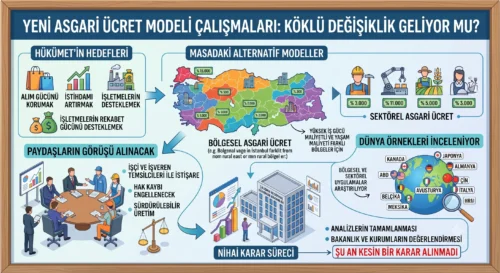 ASGARİ ÜCRET DEĞİŞİKLİK HAZIRLIĞI