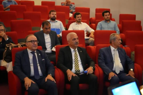 ASLANTAŞ GENEL KURULA KATILDI