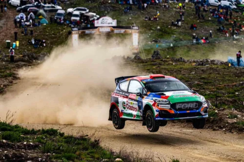 Ali Türkkan ve Bilge Ayan ile Castrol Ford Team Türkiye, Finlandiya Junior WRC Rallisi’nde Zirveye Odaklandı