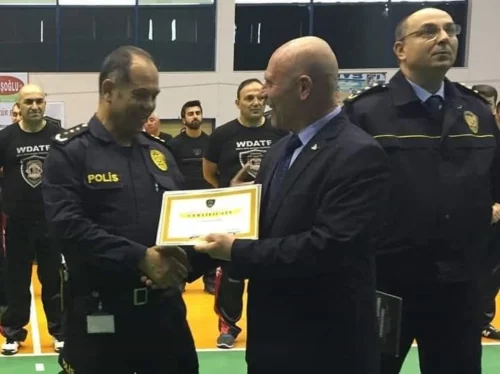 Dünya Yakın Savunma Federasyon Başkanı İbrahim Aktürk’ten 50. Yıl Teşekkürü