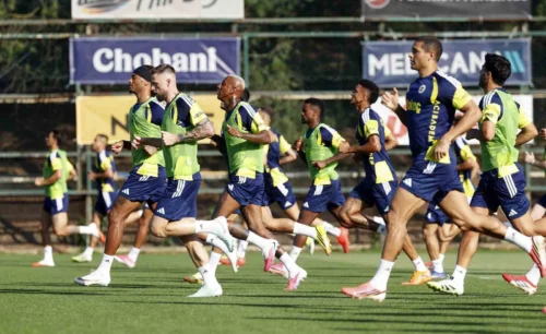 Fenerbahçe Şampiyonlar Ligi Gornik Zabrze Rövanş Maçı Hazırlıkları