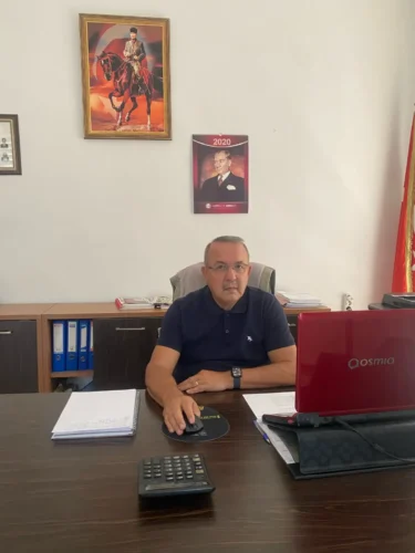 HASKÖY VE KÜÇÜK SANAYİ BAŞKANLARINDAN 
BÜYÜKAKIN’A TEŞEKKÜR