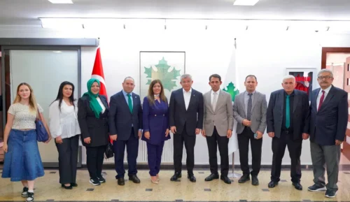 GELECEK PARTİSİ’NDE KOCAELİ’YE ÜST DÜZEY GÖREV
 BAYRAM BAŞKAN YARDIMCISI OLDU