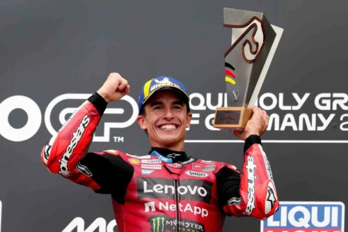 MotoGP Almanya’da Marc Marquez Kazandı, Toprak Razgatlıoğlu Puan Aldı