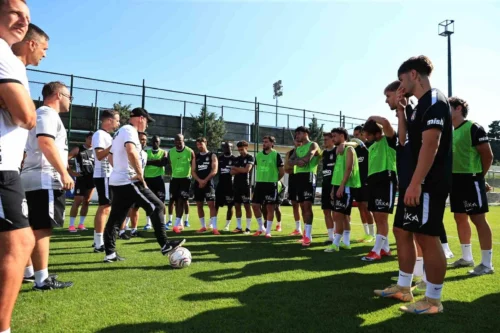 Beşiktaş’ta Midtjylland Mesaisi: Italiano İle Kondisyon ve Taktik Antrenman