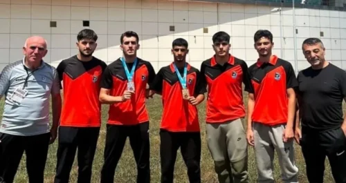 Darıca Belediyesi U-21 Türkiye Karate Şampiyonası’ndan 4 Madalya ile Döndü