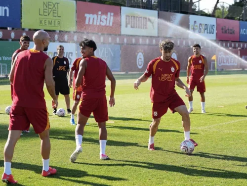 Galatasaray Yeni Sezon Hazırlıklarını Okan Buruk Yönetiminde Sürdürdü