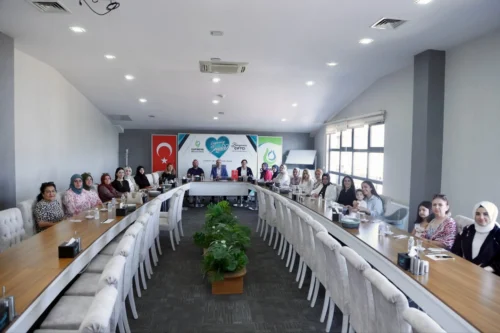 ÇİFTÇİ’DEN ESNAF TOPLANTISI