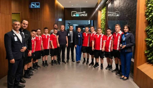 Özel Sporcular Down Futsal Milli Takımı, 2026 Genuine Cup İçin ABD Houston’a Uçtu
