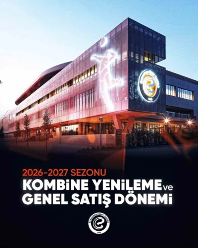 Eczacıbaşı Peron İstanbul 2026-2027 Sezonu 60. Yıl Kombine Satışları Başlıyor: Fiyatlar ve Tarihler