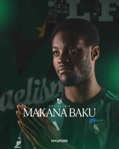 Kocaelispor, Makana Baku İle 2 Yıllık Sözleşme İmzaladı