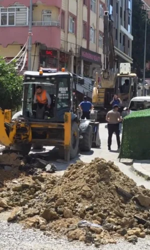 GEBZE’DE KORKUTAN DOĞALGAZ PATLAMASI