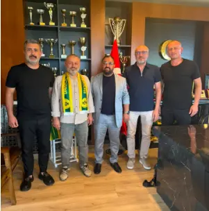 EKŞİ VE İBAR’DAN DARICA GB’YE ZİYARET
