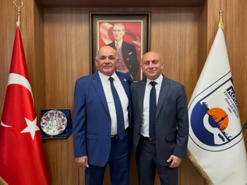 ESNAFIN SORUNLARI KONUŞULDU
