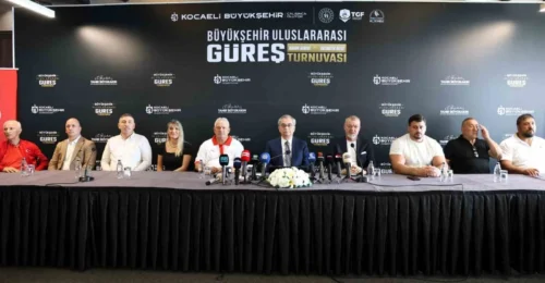 Kocaeli, Hasan Gemici-Gazanfer Bilge Uluslararası Güreş Turnuvası’na Ev Sahipliği Yapacak