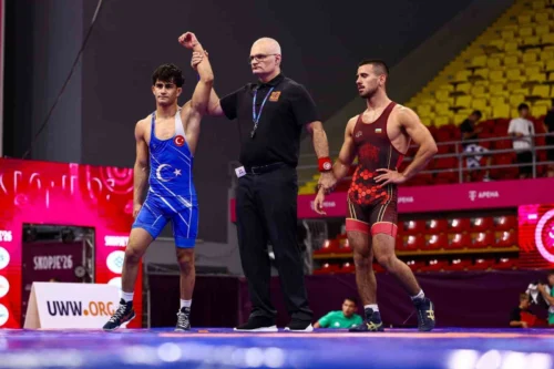 Nurettin Emin Kapal U20 Avrupa Güreş Şampiyonası’nda Bronz Madalya Kazandı