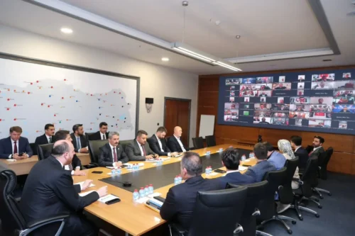 AK PARTİ KOCAELİ TEŞKİLATI’NDAN ‘TÜRKİYE YÜZYILI’ VURGULU İSTİŞARE TOPLANTISI