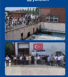 SU YÖNETİMİ GENEL MÜDÜRÜ AFİRE SEVER’DEN İSU’YA İNCELEME ZİYARETİ