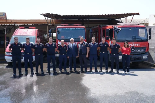 GTO’DAN CAN VE MAL GÜVENLİĞİ İÇİN ÖNEMLİ ADIM KOCAELİ İTFAİYESİNE DESTEK
