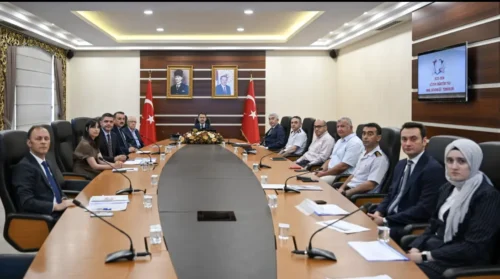 KOCAELİ’DE OKUL GÜVENLİĞİ İÇİN KRİTİK TOPLANTI