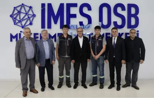 OSBÜK’DEN İMES OSB’YE ZİYARET