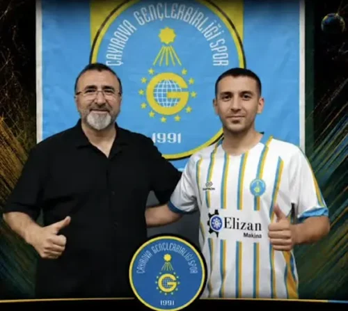 ÇAYIROVA GENÇLERBİRLİĞİ’NDE İÇ TRANSFERDE ÖNEMLİ İMZA ÖZMALKOÇ İLE YENİDEN ANLAŞTI