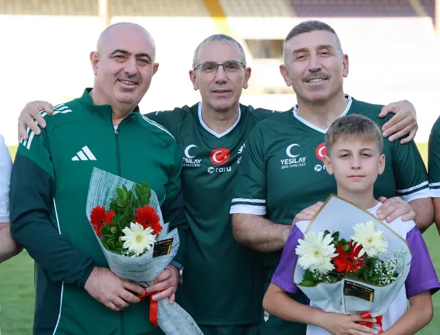 SAHADA DOSTLUK KAZANDI