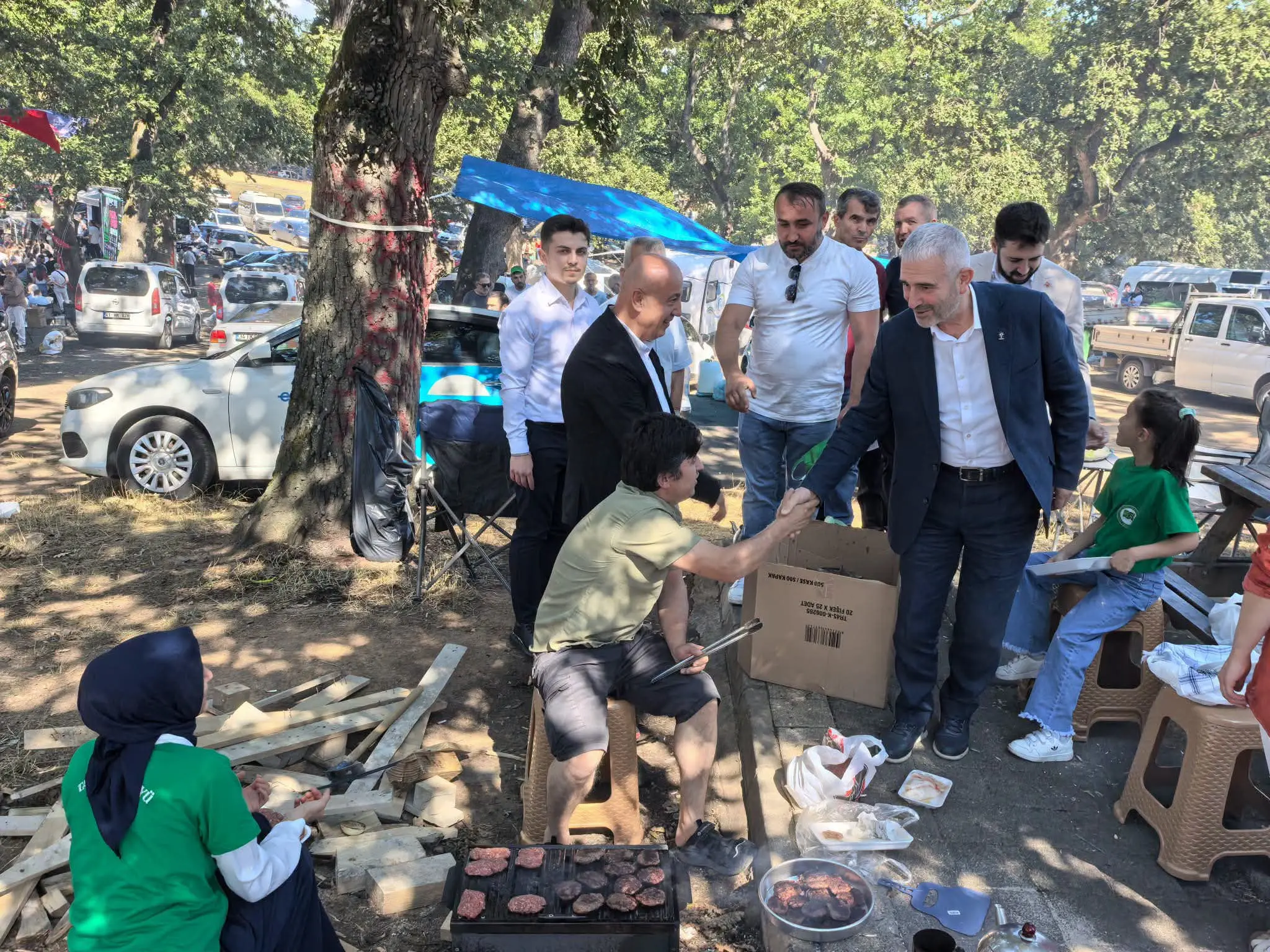 Geleneksel Taflan Şenliği Coşkuyla Gerçekleşti Geleneksel Taflan Şenliği Coşkuyla Gerçekleşti