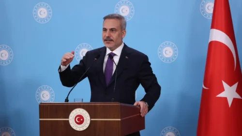 DIŞİŞLERİ BAKANI HAKAN FİDAN KOCAELİ’YE GELİYOR: 
TEŞKİLATLARDA  BÜYÜK HEYECAN