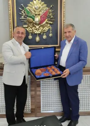 İLYAS ŞEKER BİLECİK’TE TEŞKİLATLA BİR ARAYA GELDİ