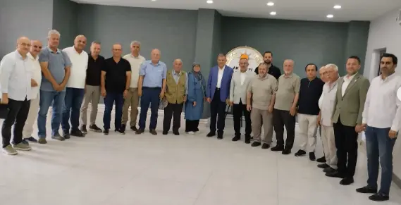 İLYAS ŞEKER BİLECİK'TE TEŞKİLATLA BİR ARAYA GELDİ