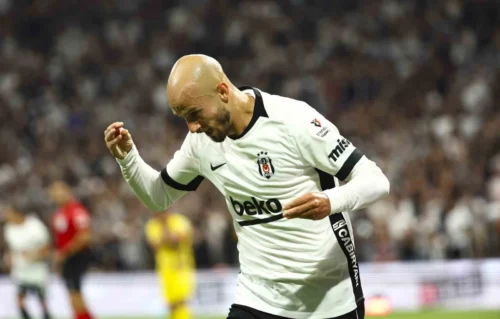 Vaclav Cerny’den Beşiktaş’a Sezonun İlk Süper Lig Golü!