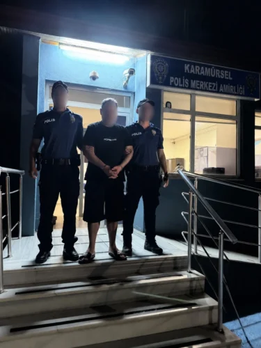 Kocaeli Karamürsel’de 50 Yıl Hapis Cezalı Hükümlü Operasyonla Yakalandı