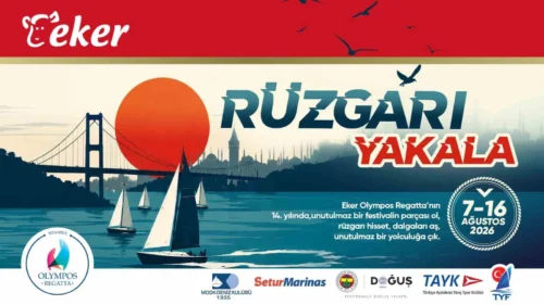 14. TAYK Eker Olympos Regatta İstanbul’da Başlıyor: 7-16 Ağustos’ta Yelken Coşkusu!