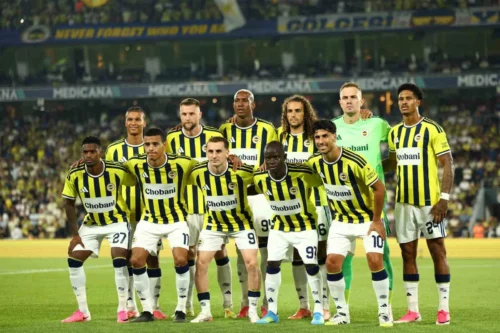 Fenerbahçe-Sturm Graz: Kante ve Greenwood İlk 11’de, Muriqi 6 Yıl Sonra Kadroda!