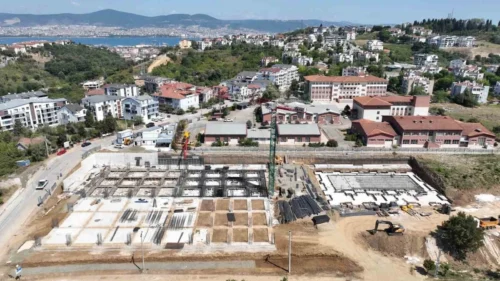 Gölcük’e Yeni Spor Kompleksi: Yarı Olimpik Havuz ve Kapsamlı Spor Alanları Yolda
