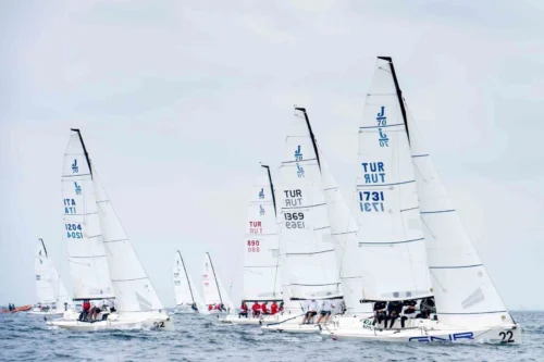 14. TAYK-Eker Olympos Regatta J70 Sınıfı Şampiyonu: Team Nautique Yachting