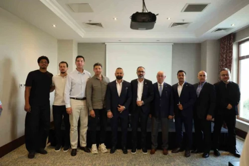 Körfez Basket Kocaeli’de Tanıtıldı: Süper Lig ve Şampiyonlar Ligi İddiası