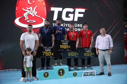 Kocaeli Uluslararası Güreş Turnuvası’nda İlk Gün Tamamlandı: 24 Ülkeden 433 Sporcu Minderdeydi
