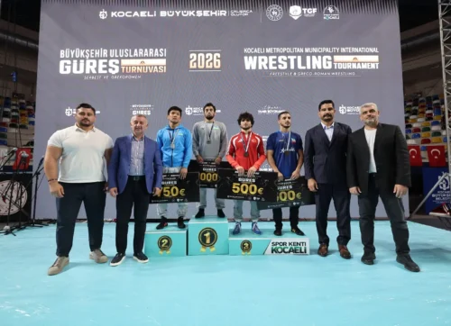 Büyükakın: Kocaeli, Uluslararası Güreşle “Sporun Başkenti” Unvanını Aldı