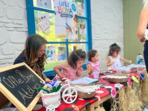 İzmit Belediyesi 4-12 Yaş Çocuk Atölyeleri Ağustos Boyunca Ücretsiz