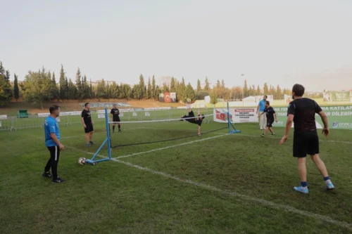 Darıca Ayak Tenisi Turnuvası Başvuruları Açıldı: Spor Şehri Darıca Sahada!