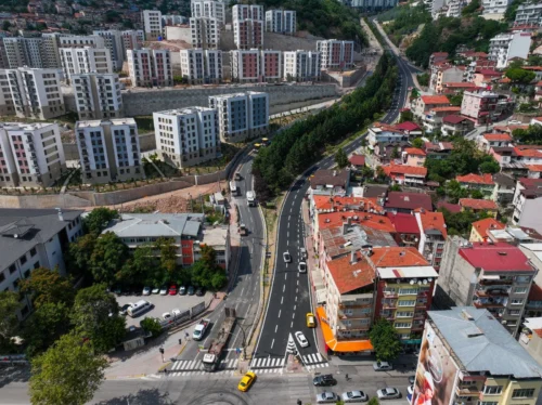İzmit Santral Rampası Çıkış İstikameti Trafiğe Açıldı