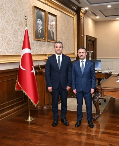 İzmit Başkan Vekili Lütfü Obuz’dan Kocaeli Valisi Aktaş’a Ziyaret