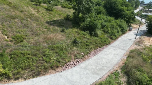 İzmit Belediyesi Dağköy’de Ulaşımı Güçlendirdi: Yeni Beton Yol Tamamlandı