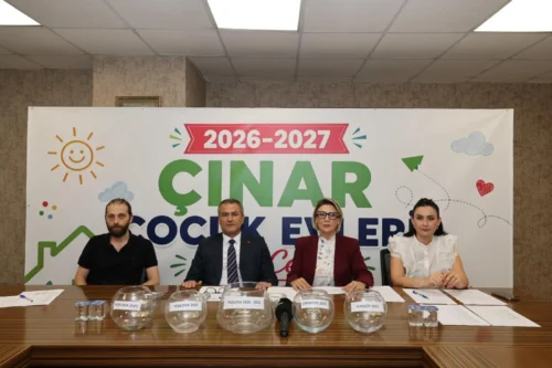 İzmit Belediyesi 3 Çınar Çocuk Evi 2026-2027 Kura Çekimi Tamamlandı