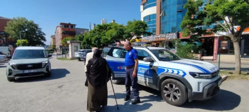 Kocaeli Zabıtası, Kaybolan Yaşlı Çifti Güvenle Hedefine Ulaştırdı