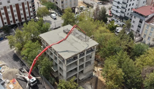 Çayırova Özgürlük Mahallesi Bilgievi ve ASM Betonarme İnşaatı Tamamlandı