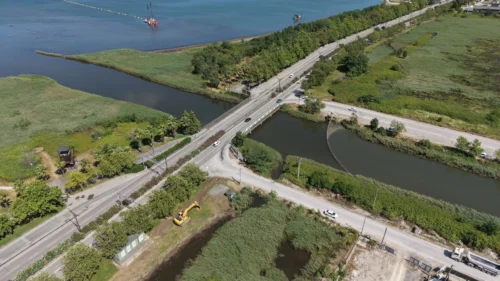 İzmit Ulaşımına Kocaeli Büyükşehir’den Modern Çözüm: Yeni Kiraz Dere Köprüsü ve Bağlantı Yolları