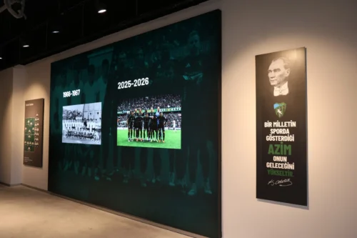 Kocaelispor Müzesi Ziyarete Açıldı: 60 Yıllık Yeşil-Siyahlı Efsane Kocaeli’de!